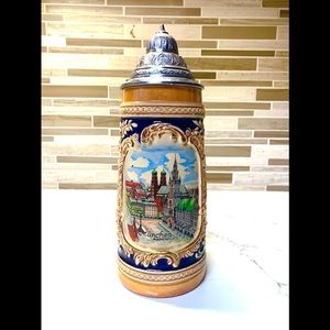 Handcrafted Beer Stein Mug